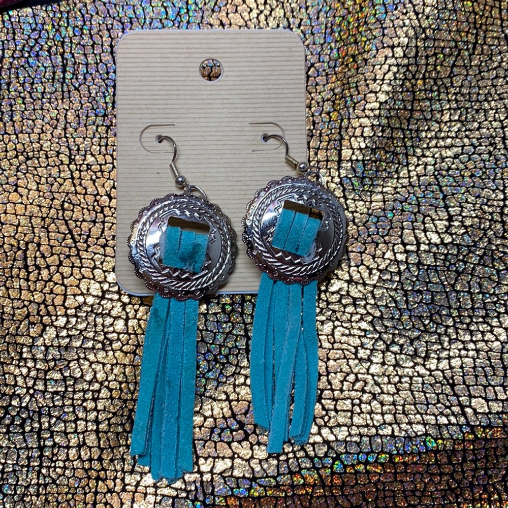 Homemade earrings
